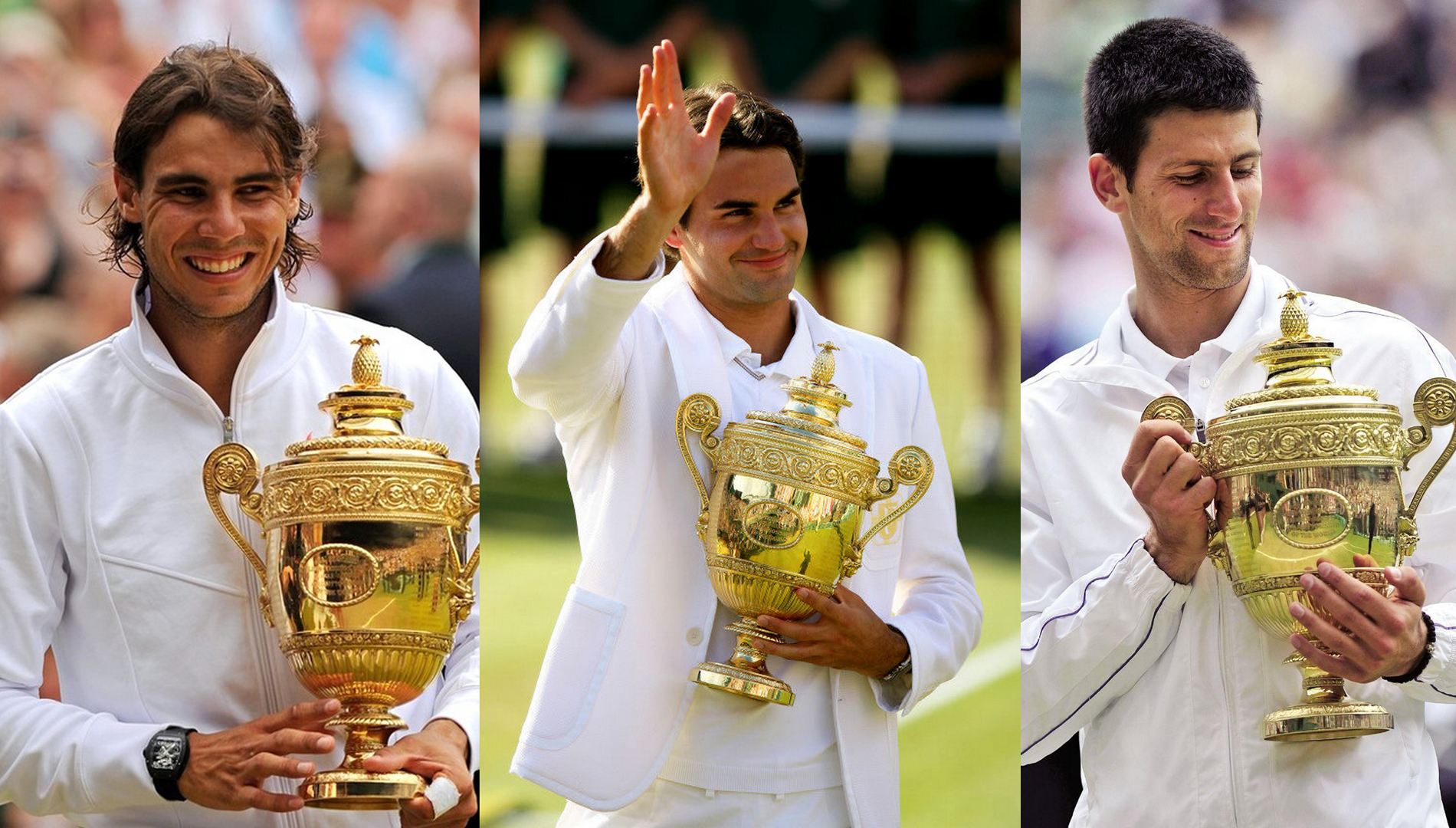 Federer, Nadal, Djokovic – Ai vĩ đại nhất BIG 3: Đối đầu không quyết định tất cả (Bài 1) - 3