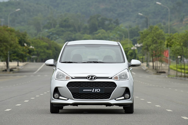 Giá xe ô tô Hyundai Grand i10 cập nhật tháng 6/2020 - 2