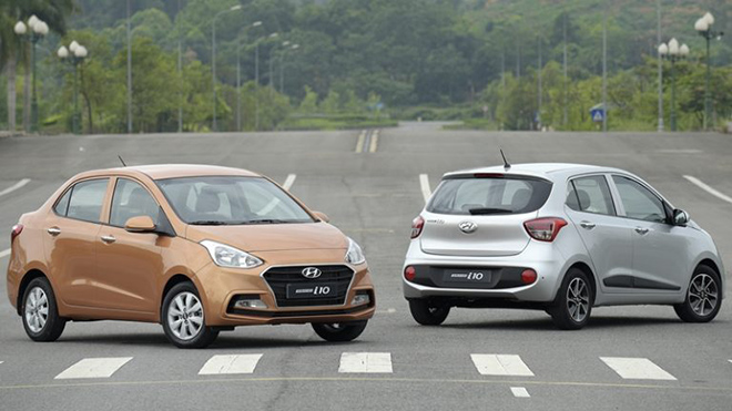Giá xe ô tô Hyundai Grand i10 cập nhật tháng 6/2020 - 1