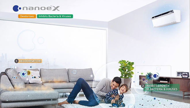 Panasonic là thương hiệu điều hòa được tin dùng với nhiều tính năng ưu việt