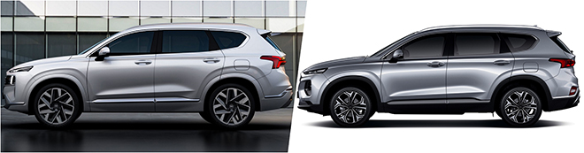 So sánh Hyundai SantaFe thế hệ trước sau và những thay đổi đáng giá - 2