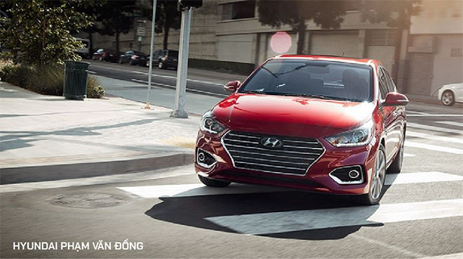 Đánh giá ưu nhược điểm Hyundai Accent - 1