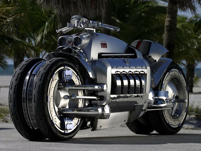 Xuất hiện dị bản quái vật Dodge Tomahawk tại Việt Nam - 1