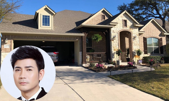 Biệt thự ở Mỹ của gia đình Quách Thành Danh có diện tích 1.000 m2, trị giá 11 tỷ đồng.
