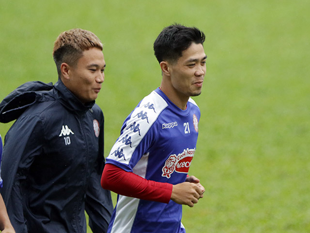 Bóng đá - Công Phượng khoe tóc mới, quyết "nổ súng" tặng quà Viên Minh