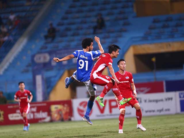 Trực tiếp bóng đá Viettel - Quảng Ninh: Hoàng Đức suýt nữa ghi bàn (Hết giờ)