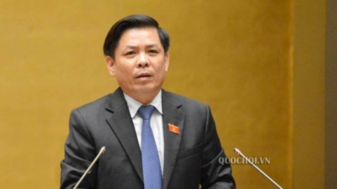 Bộ trưởng Bộ GTVT Nguyễn Văn Thể kiến nghị nên giữ theo Luật GTĐB hiện nay đối với việc ban hành tiêu chuẩn khí thải phương tiện GTVT
