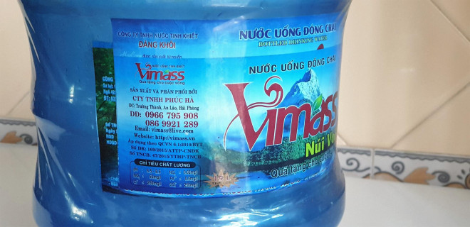 Những trường từng mua nước uống tinh khiết Vimass Núi Voi đều đã dừng mua từ lâu