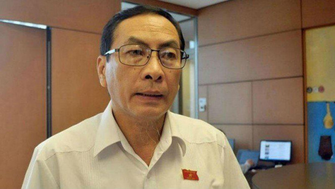 Ông Phạm Văn Hòa (Phó trưởng đoàn Đại biểu Quốc hội tỉnh Đồng Tháp)