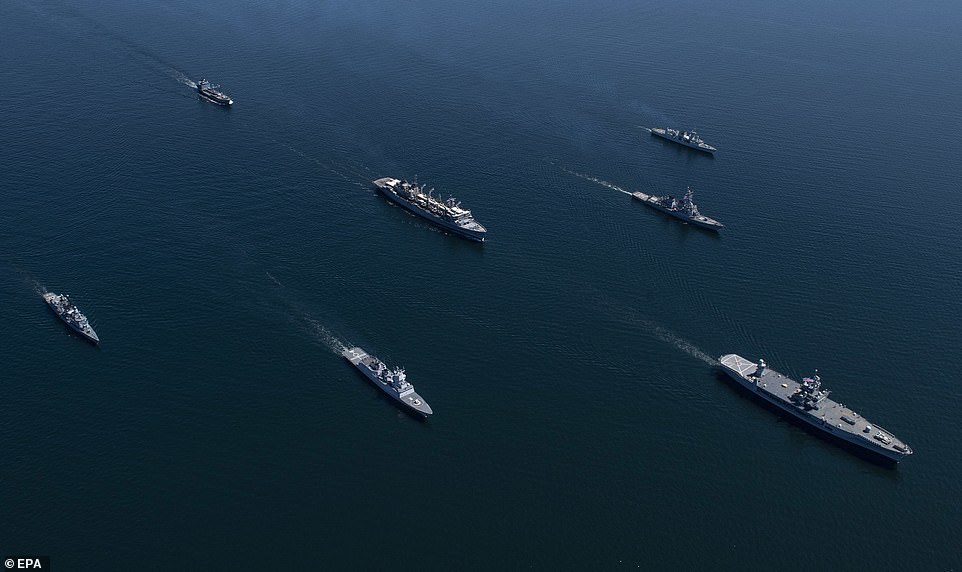 Cuộc tập trận lớn nhất trong năm của NATO hiện đang diễn ra ở vùng biển Baltic.