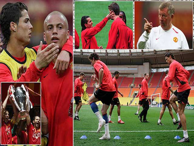 Bóng đá - Tiết lộ MU trước chung kết C1 lịch sử 2008: Vì sao Ronaldo "nổi khùng"?