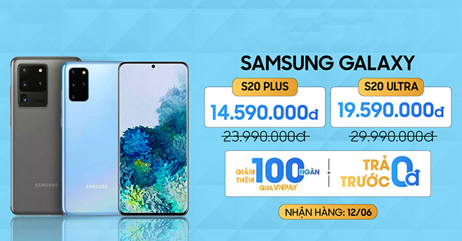 Galaxy S20+ và S20 Ultra đang được giảm giá hơn 10 triệu đồng - 2