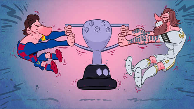 La Liga sắp trở lại, cuộc đua vô địch của Real và Barca lại tiếp diễn.