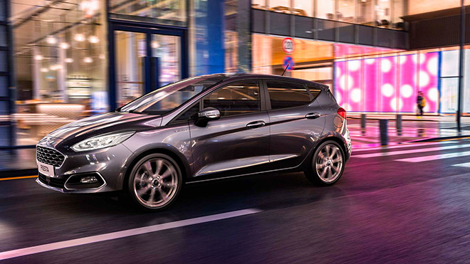 Ford Fiesta ra mắt phiên bản sử dụng động cơ lai Hybrid - 4