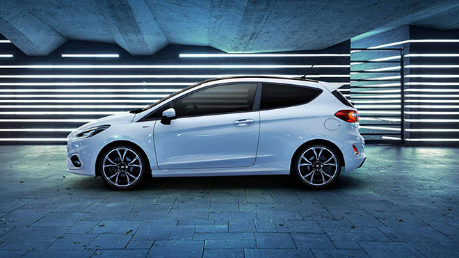 Ford Fiesta ra mắt phiên bản sử dụng động cơ lai Hybrid - 3