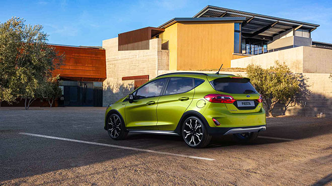 Ford Fiesta ra mắt phiên bản sử dụng động cơ lai Hybrid - 2