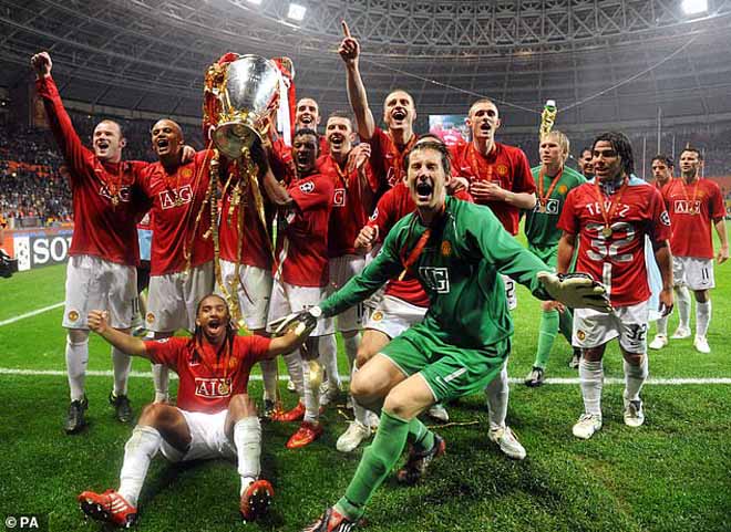 MU vô địch Champions League 2007/08