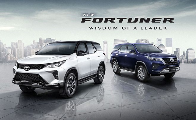 Điểm qua các dòng đời xe Toyota Fortuner có mặt trên thị trường - 15