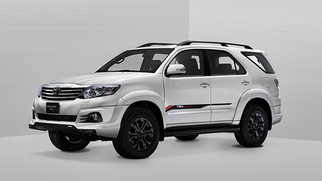 Điểm qua các dòng đời xe Toyota Fortuner có mặt trên thị trường - 7