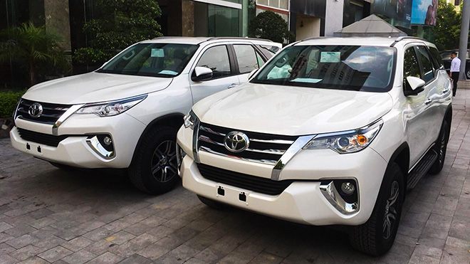 Điểm qua các dòng đời xe Toyota Fortuner có mặt trên thị trường - 10