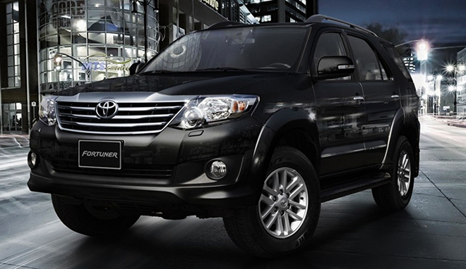 Điểm qua các dòng đời xe Toyota Fortuner có mặt trên thị trường - 5