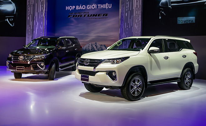 Điểm qua các dòng đời xe Toyota Fortuner có mặt trên thị trường - 9