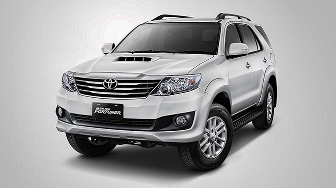 Điểm qua các dòng đời xe Toyota Fortuner có mặt trên thị trường - 6