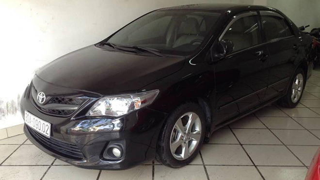 Toyota Corolla Altis sau 10 năm sử dụng vẫn có giá hơn 500 triệu đồng - 1