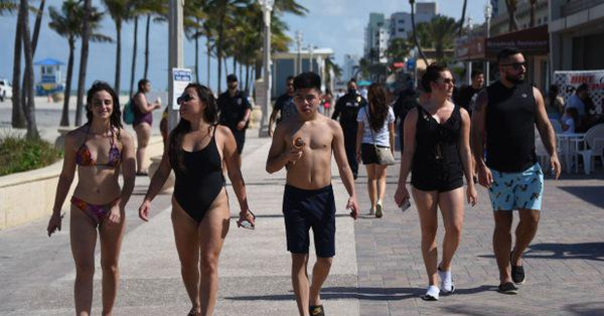 Thế giới - Làn sóng Covid-19 thứ hai ập xuống Mỹ