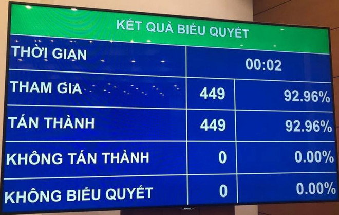 Quốc hội phê chuẩn nhân sự của Hội đồng bầu cử Quốc gia - 1