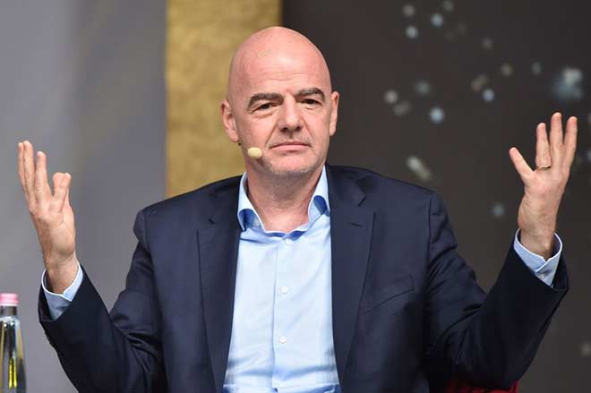 Chủ tịch FIFA Gianni Infantino