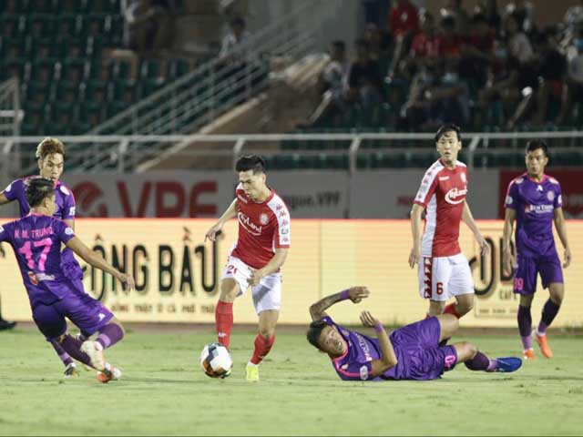 Bóng đá - Trực tiếp bóng đá TP.HCM - Sài Gòn: Những phút cuối bất lực (Hết giờ)