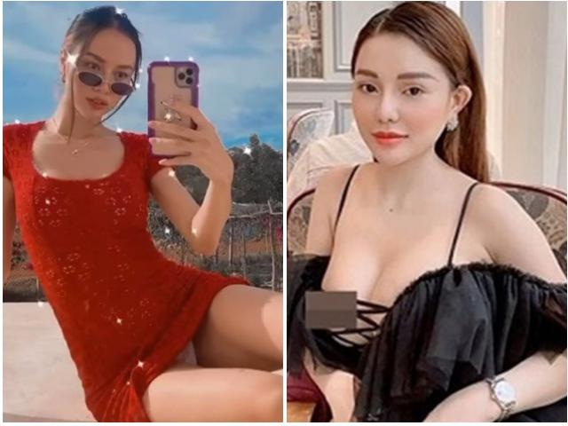 Sao Việt - Mỹ nữ gặp sự cố hớ hênh vì mải tạo dáng sống ảo, livestream