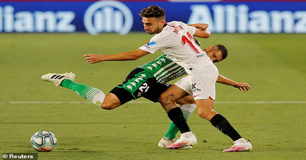 Video highlight trận Sevilla - Real Betis: Đôi công hấp dẫn ngày La Liga tái xuất