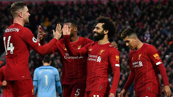 Liverpool đã chạm một tay vào ngôi vương Premier League mùa giải 2019/2020