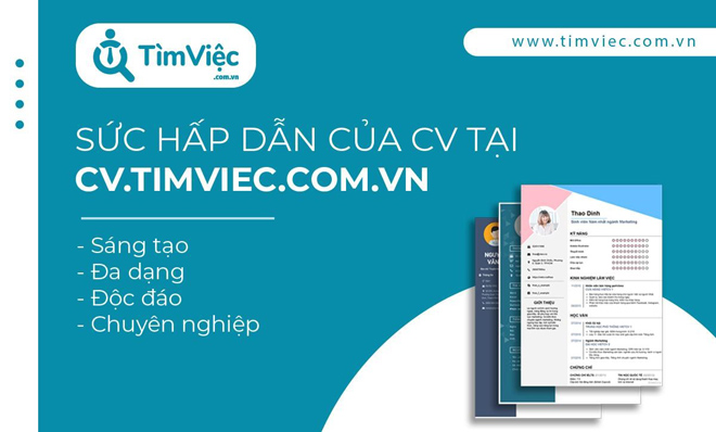 Người đi làm thuận tiện hơn khi tạo CV hàng tháng - 5