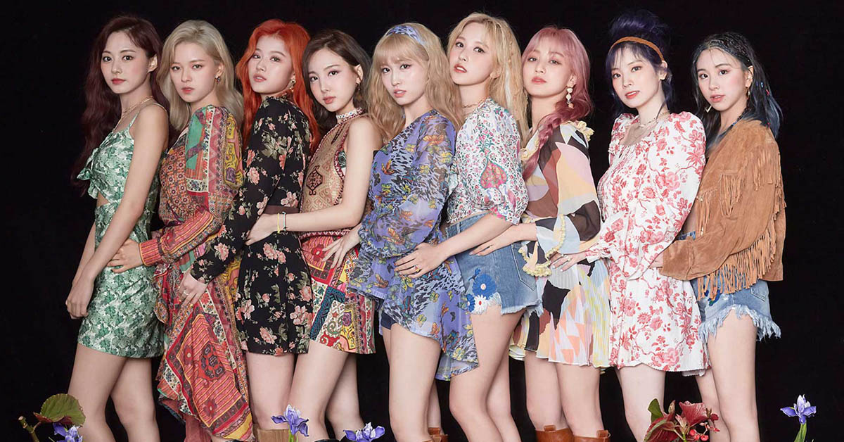 Các thành viên của nhóm nhạc Twice sở hữu ngoại hình xinh đẹp cùng vóc dáng chuẩn.