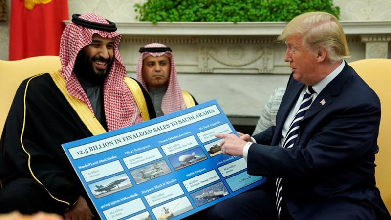 Ả Rập Saudi là đối tác mua vũ khí Mỹ lớn nhất ở Trung Đông. Ảnh: Reuters.