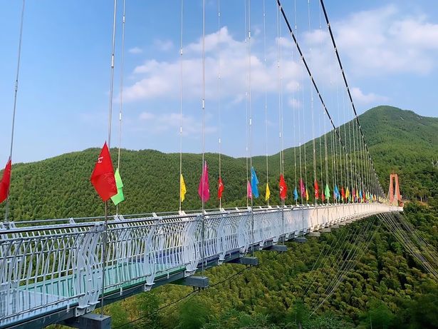 Cây cầu mới được đưa vào khai thác tháng 10.2019.