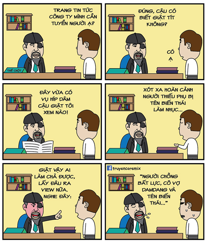 Vấn nạn "giật tít câu view" trên mạng xã hội - 1