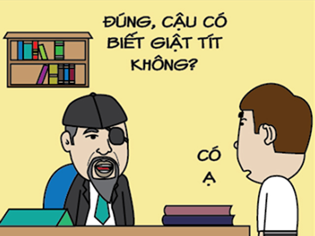 Tranh vui - Vấn nạn "giật tít câu view" trên mạng xã hội