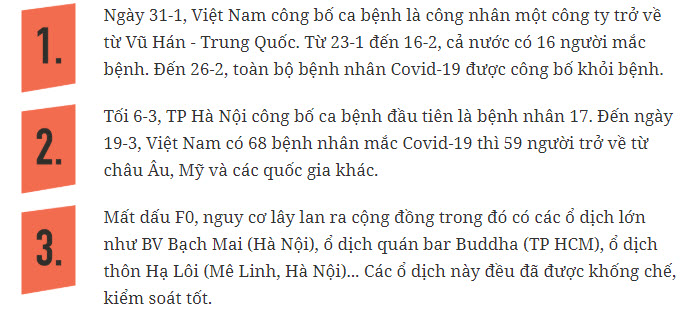 [eMagazine] Chống dịch Covid-19: Việt Nam khiến thế giới kinh ngạc! - 4