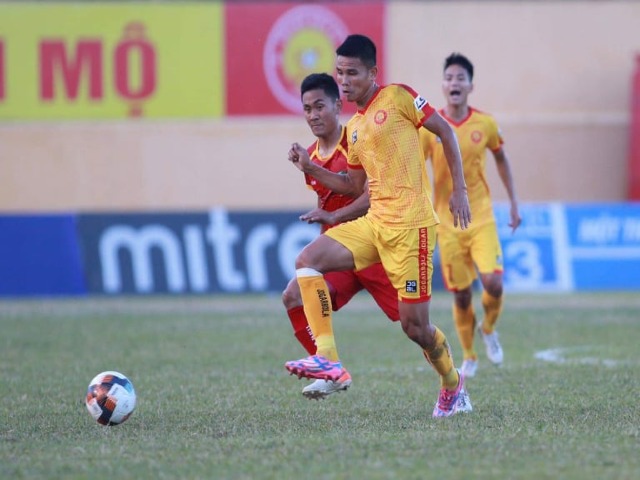 Bóng đá - Trực tiếp bóng đá Thanh Hóa - SLNA: Tiếc nuối không có bàn thắng (Hết giờ)