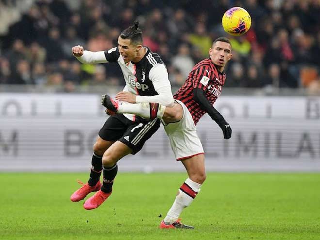 Nhận định bóng đá Juventus – AC Milan: Ronaldo cách vé chung kết 90 phút nữa - 1