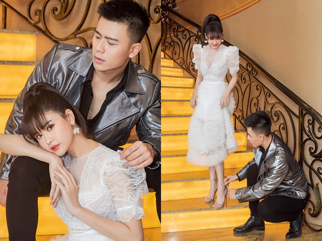 Phim - “Quý ông tia chớp” quỳ gối buộc dây giày cho Trương Quỳnh Anh và tuyên bố điều “gây sốc”