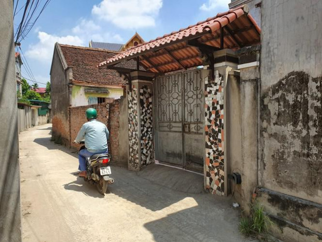 Căn nhà nơi gia đình cháu A. sinh sống