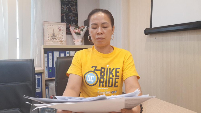 Chị Hương bị tuyên án 2 năm cải tạo không giam giữ