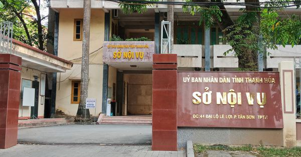 Pháp luật - Bắt tạm giam 1 trưởng phòng thuộc Sở Nội vụ tỉnh Thanh Hóa