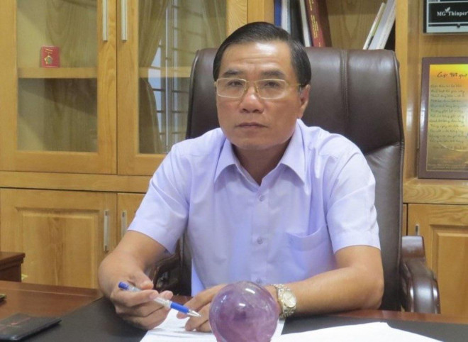 Ông Phạm Đăng Quyền, Phó chủ tịch UBND tỉnh Thanh Hóa