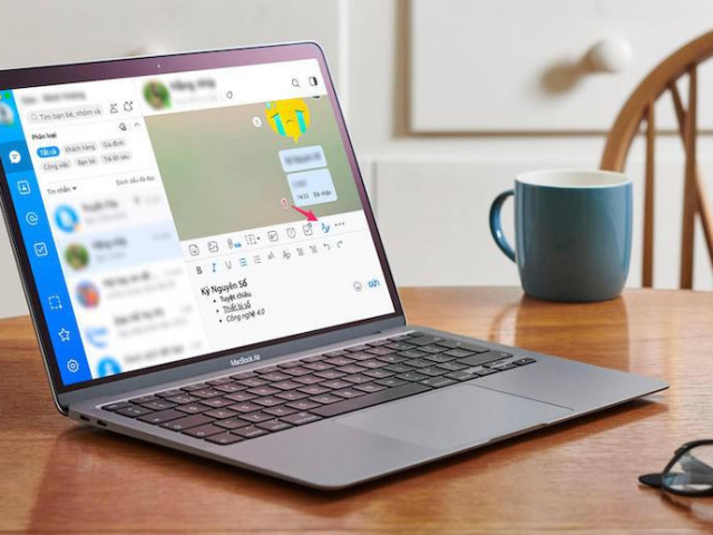 Công nghệ thông tin - Cách thay đổi kiểu chữ và định dạng văn bản trên Zalo